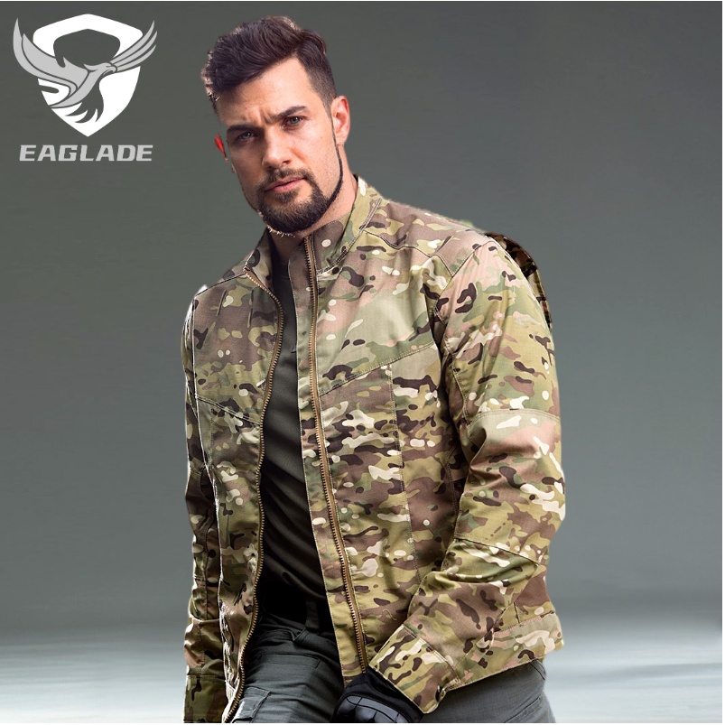 Eaglade เสื้อแจ็กเก็ตยุทธวิธี กันน้ํา กันลม สําหรับผู้ชาย YDJX-CK In CP