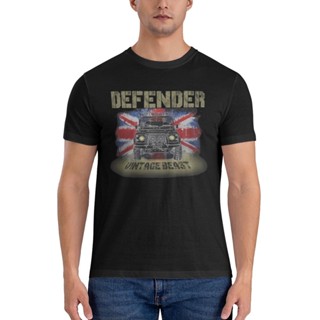 เสื้อยืด ลาย Off Road Land Rover Defender เรียบง่าย หรูหรา คุณภาพสูง ของขวัญ สําหรับผู้ชาย