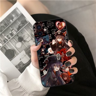 เคสโทรศัพท์มือถือแบบนิ่ม ลาย Genshin Impact สําหรับ Redmi Note 10S 10 11S 11 11T 9T 9S 9 Pro Max 9C 10A 8 9Prime 8A