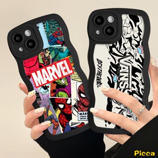 เคสโทรศัพท์มือถือ ขอบหยัก ลายการ์ตูนกราฟฟิตี้ สําหรับ Samsung A12 A50s A04 A04s A13 A50 A14 A04E A30s A03s A22 A31 A52s A20 A02s A21s A52 M32 A51 A23 A33 A32 A11 A53