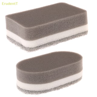 [ErudentT] แผ่นฟองน้ํา สําหรับทําความสะอาดจาน 1 ชิ้น