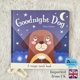 [หนังสือ เด็ก] Goodnight Bear, Lion, Cat, Frog, Dog torchlight books/ flashlight Board Book หนังสือไฟฉาย ของแท้ #พร้อ...