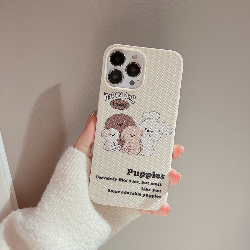 POPPA ใช้กับ เคส11 เคสสำหรับ13/12/14 Plus Pro Max 8/7 Plus X/XR นิ่มกันกระแทก เคสโทรศัพท์#5038