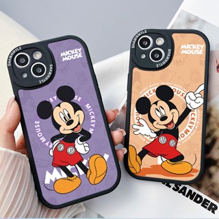 เคสโทรศัพท์ซิลิโคน TPU แบบนิ่ม ลายการ์ตูนมิกกี้ เมาส์ สําหรับ iPhone 14 13 12 11 Pro XS Max XR X 7 8 Plus | St P068