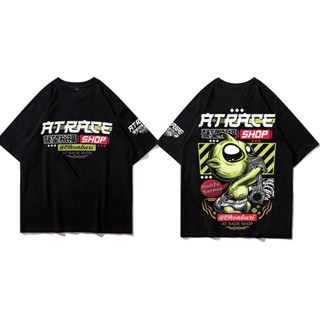 F169 2023(เตรียมจัดส่ง)เสื้อแขนสั้นอภิชาติAT RACE SHOP CHONBURI