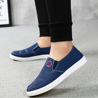 พร้อมส่ง  รองเท้าผ้าใบผู้ชาย รองเท้าลำลอง คัชชู READY STOCK  Men Suede Mens Shoes Casual Sneakers| Premium Quality