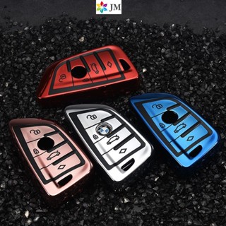 พร้อมส่ง เคสกุญแจรีโมตรถยนต์ 18 แบบ สําหรับ Bmw Bmw E90E92 F30 X5 E87 F25 F15 F48