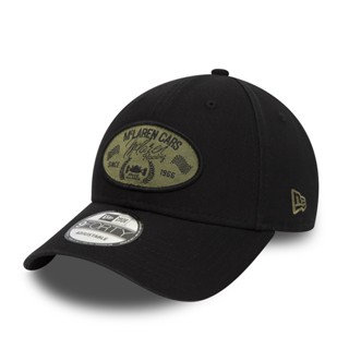 New Era หมวกรุ่น 9FORTY LIFESTYLE MCLAREN RACING BLACK