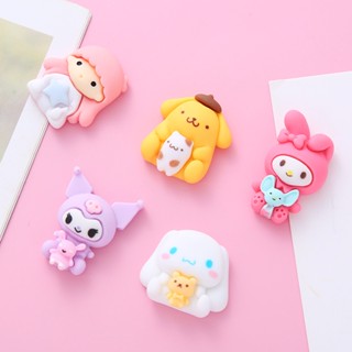 จี้รูปรองเท้า Sanrio Kuromi Jibits My Melody น่ารัก เครื่องประดับ สําหรับผู้หญิง