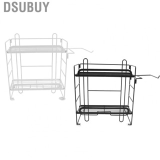 Dsubuy Multifunctional Toilet Rack  Open Type Grid Toilet Storage Shelves  for Bathroom