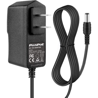 Pluspoe อะแดปเตอร์ชาร์จพาวเวอร์ซัพพลาย 6V สําหรับ Proform Elliptical 6.6 Ft Long Ac Power Supply Charger Smart Strider 480 490 500 600 Le 390 395 475 510 E 510 Ex 400 700 Cardio Cross T