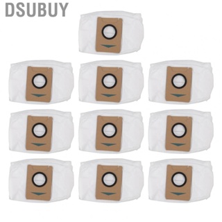 Dsubuy Vacuum Cleaner Dust Bag  Replacement Part Block Dust Particles Vacuum Cleaner Bag Non Woven  for Sweeping Robot