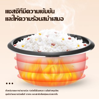 ของใช้ในบ้าน ROBANL หม้อหุงข้าว หม้อหุงข้าวไฟฟ้า 1.5ลิต 2ลิต 3ลิต 4ลิต หม้อหุงข้าวอัจฉริยะ ความจุสูง หม้อหุงข้าวระบบ