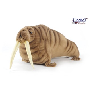 7152 ตุ๊กตาวอลรัส Walrus (M) Hansa Creation