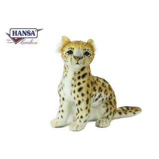 7068 ตุ๊กตาเสือดาว Leopard Hansa Creation