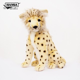 2992 ตุ๊กตาเสือชีต้าห์ Cheetah Cub Hansa Creation