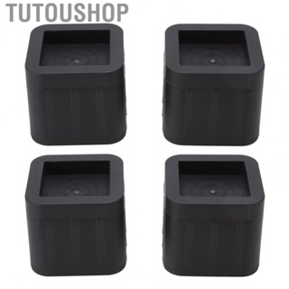 Tutoushop Furniture Risers Chair Leg Heightening Protector 3.5in For Couch