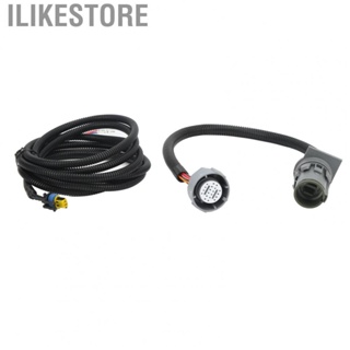 Ilikestore Transmission Adapter Harness 4L60E To 4L80E Adapter Converter with Speed  Connector for LS Series