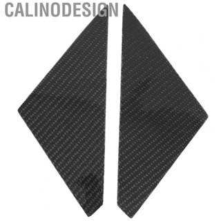 Calinodesign 1 Pair Carbon Fiber Car A Pillar Doorpost Cover Trim  Replacement for Nissan 350Z Z33 2003 2004 2005 2006 2007 2008