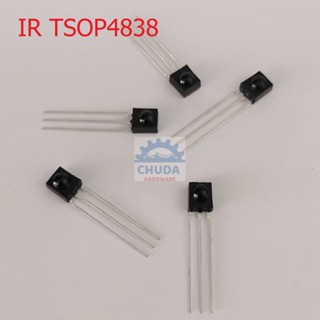 ตัวรับ สัญญาณ รีโมท Remote เซ็นเซอร์ อินฟราเรด Photo IR Infrared Receiver Module #IR TSOP4838 (1 ตัว)