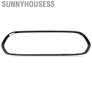 Sunnyhousess Gloss Black Grille Surround Cover Trims for Mini F55 F56 F57 One  S JCW 2014+