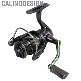 Calinodesign HFC1500 Metal Fishing Reel Gapless Screw In Rocker Lure Fishing Reel