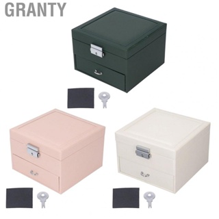 Granty Jewelry Box  Portable Large  Perfect Gift Jewelry Organizer  for Girlfriend for Wedding