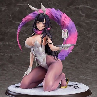 พร้อมส่ง ฟิกเกอร์ รูปการ์ตูนอนิเมะ Demon Sister Unknown Chiya Bunny Girl 1/6 สําหรับตกแต่งรถยนต์