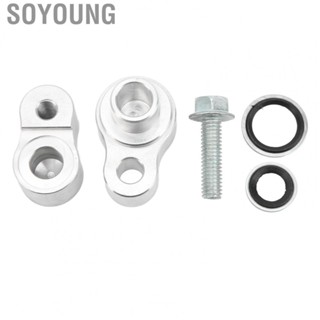 Soyoung AC Block Off Kit  Direct Fit Rear Air Block Off Kit High Strength  for Car