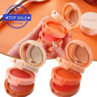 3 In 1 Matte Highlighter Blush Palette Pearly Blush Multifunctional Makeup Eyeshadow Shiny Q9D6