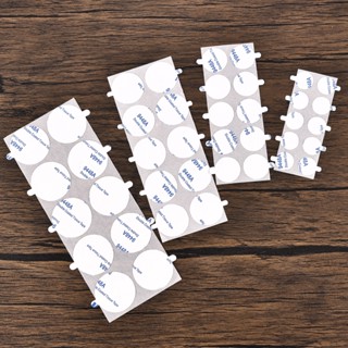 10 ชิ้น เทปกาวสองหน้า ทรงกลม แสตมป์ขี้ผึ้ง สติกเกอร์ กาวในตั…