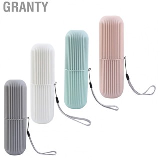 Granty Travel  Case Carrier Portable PP Slip Resistant Travel  Cup with Cover  Cup