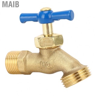 Maib Hose Threaded Bibb  Inlet G1/2 in Male Robust Excellent Sealing Garden Hose Threaded Bibb  for Irrigation for Commerce