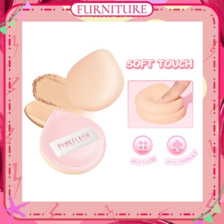 ♕Pinkflash 1Pc ฟองน้ำแต่งหน้า Professional Facial Foundation Powder แต่งหน้าฟองน้ำพัฟนุ่มแต่งหน้าเครื่องมือสำหรับผู้หญิงความงาม2รูปร่าง FURNITURE