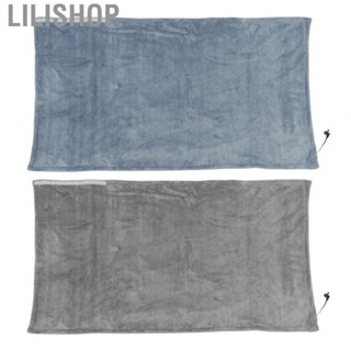 Lilishop USB Heated Shawl Throws USB Electric  Overheating Protection Portable Fast Heating Soft Cozy for Car for Travel