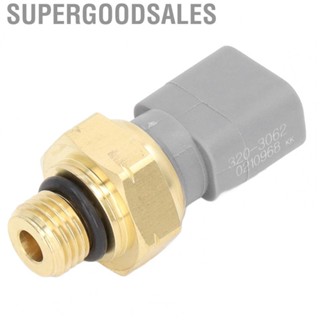 Supergoodsales Engine Oil Pressure  320‑3062 Easy Installation Pressure  Brass ABS for Heavy Duty Truck