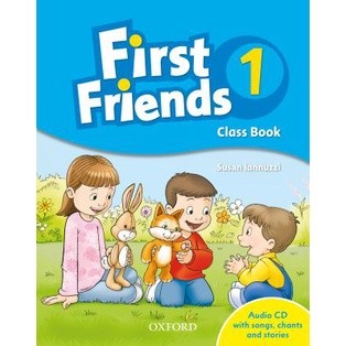 Bundanjai (หนังสือเรียนภาษาอังกฤษ Oxford) First Friends 1 : Class Book +CD (P)