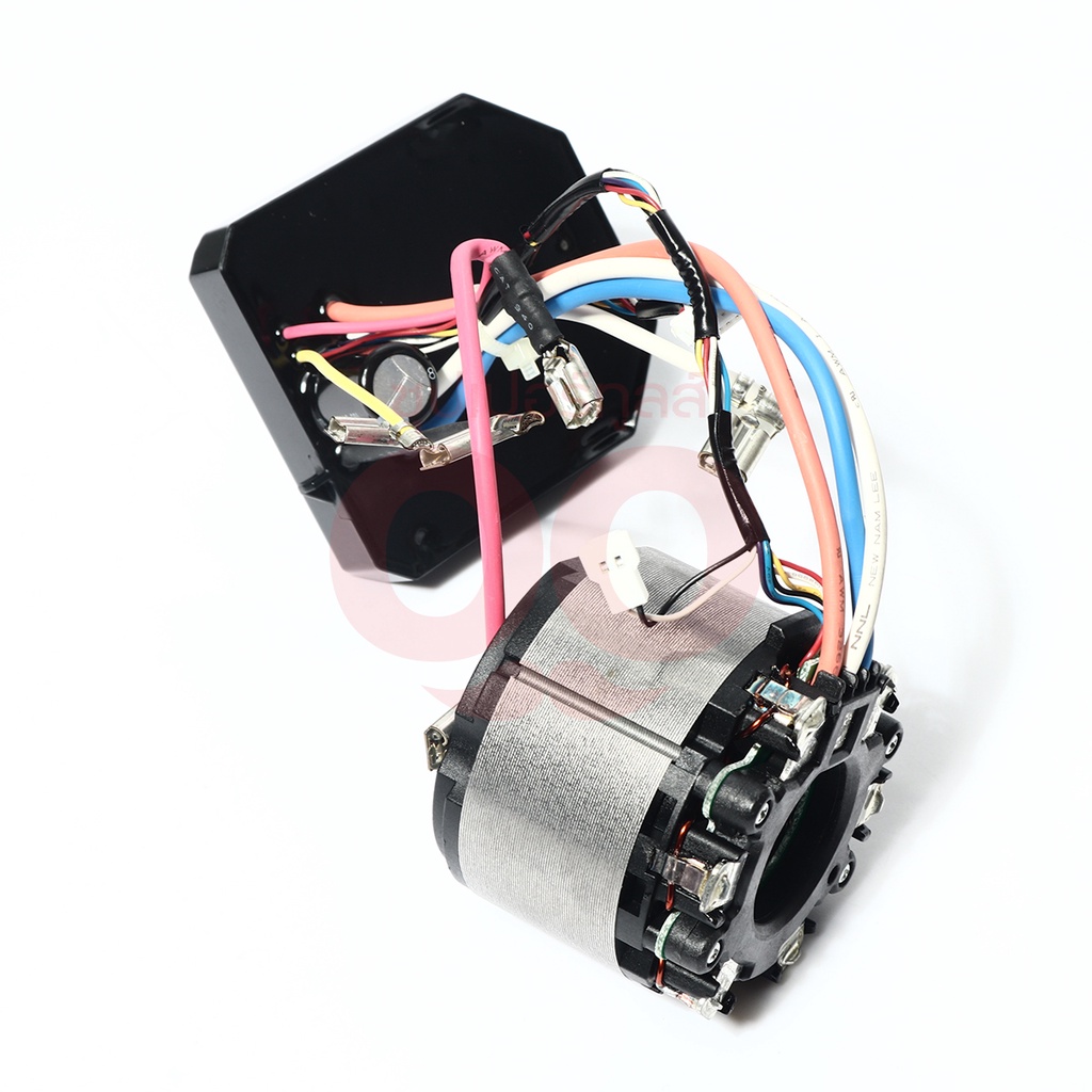 MAKITA มากีต้า MP629116-8 อะไหล่ DHP481#14 STATOR COMPLETE NO.14 STATOR COMPLETE FOR DHP481 Code 629