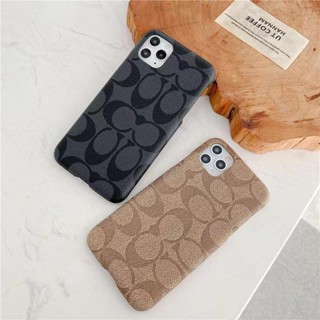 เคสโทรศัพท์มือถือ แบบแข็ง สไตล์คลาสสิก สําหรับ iPhone 14 13 Pro Max 12 mini 11 XR XS Max 7 Plus 6 Plus