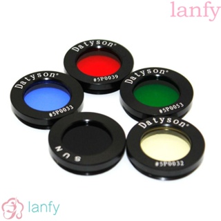 Lanfy ฟิลเตอร์เลนส์กล้องโทรทรรศน์ 0.965 นิ้ว สําหรับถ่ายภาพ