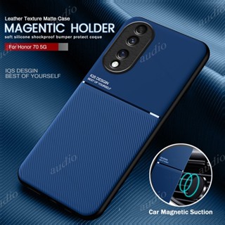 เคสโทรศัพท์มือถือหนัง กันกระแทก พร้อมที่ตั้งวางแม่เหล็ก สําหรับ honor 70 Pro Plus + 70Pro Honor70 5G honor 60 50 Pro 60Pro 50Pro Honor60 Honor50