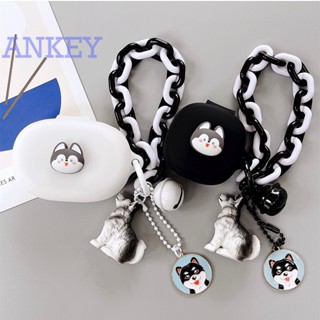 for Baseus WM03 WM02+ / WM02 / WM01 Plus Case Protective Cute Cartoon Cover Bluetooth Earphone Shell Accessories TWS Headphone Portable