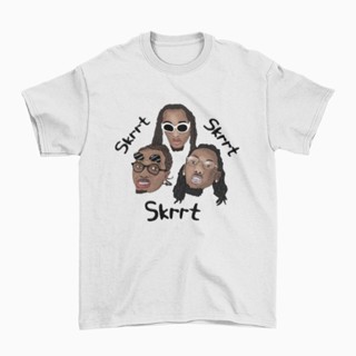 เสื้อยืด พิมพ์ลาย Ad Lib Skrrt