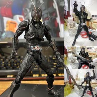 โมเดล Kamen Rider Black Sun (Original Ver.) SHF 15cm Black Locust Kaijin Masked Rider Action Figure Mister S.H.Figuarts Kotaro Minami Model Packed in Box Blacksun Shadow Moon