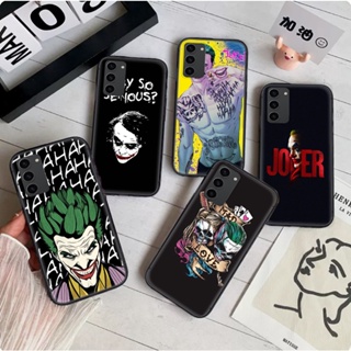 เคสโทรศัพท์มือถือแบบนิ่ม ลายโจ๊กเกอร์ P87 สําหรับ Samsung A5 A6 Plus A7 A8 A9 A01 EU A02 M02 A03S