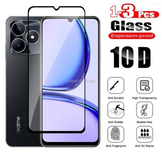 (ขายดี) ฟิล์มกระจกนิรภัยกันรอยหน้าจอ HD ใส สําหรับ Realme C51 C53 5G RealmeC53 Realme Narzo N53 NarzoN53 1-3 ชิ้น