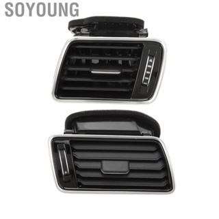 Soyoung Car Air Conditioning Outlet  Central Panel AC Air Vent Shockproof Wear Resistant  Airflow  for CC LHD