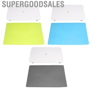 Supergoodsales Adjustable Leveling Board  Easy Carrying Smoothly Professional White 400 X 300mm Resin Leveling   for Crafts