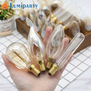 Lumiparty Edison โคมไฟระย้าคริสตัล E14 สไตล์เรโทร สีเหลืองอบอุ่น สร้างสรรค์