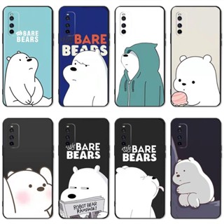 เคสโทรศัพท์มือถือ ลายการ์ตูนอนิเมะ We Bare Bear DIY สําหรับ Huawei Honor X8 X9 9X Pro Y9s 50 60 70 80